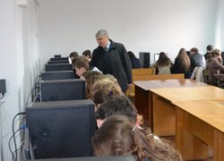 Інтелектуальна комп’ютерна гра на кафедрі економічної кібернетики та інформаційних систем